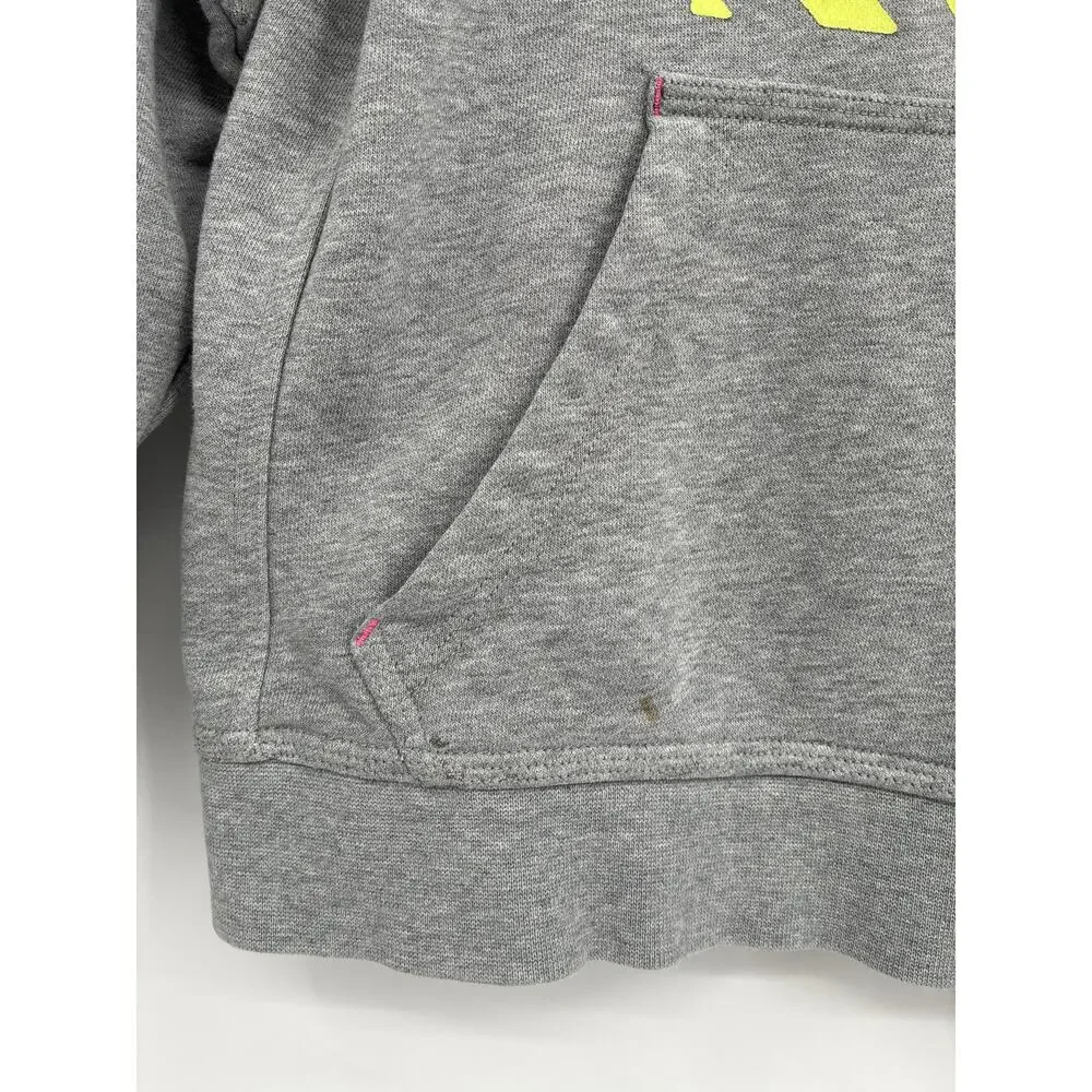 Nike Camo French Terry Crew Neck Pullover Sweatshirt Pocket Kids Medium